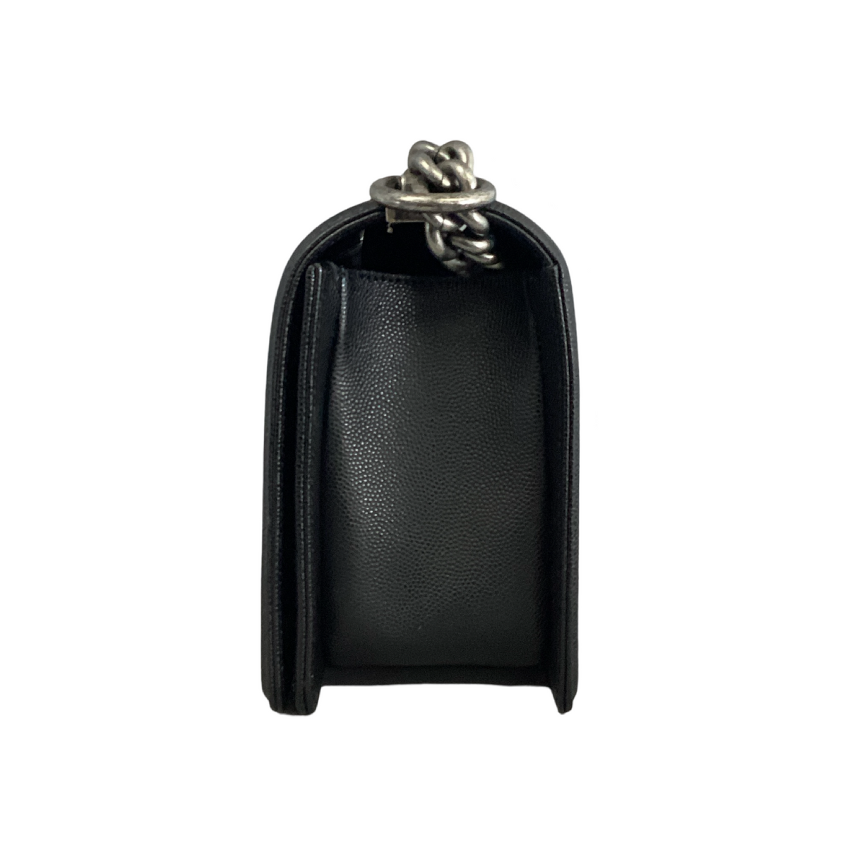 Chanel Black Caviar Medium Boy Flap Bag 2020