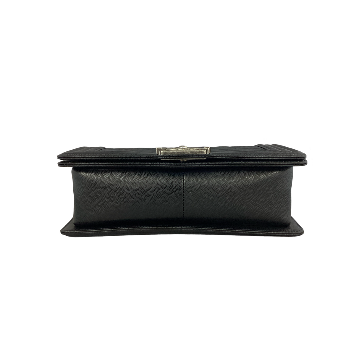 Chanel Black Caviar Medium Boy Flap Bag 2020