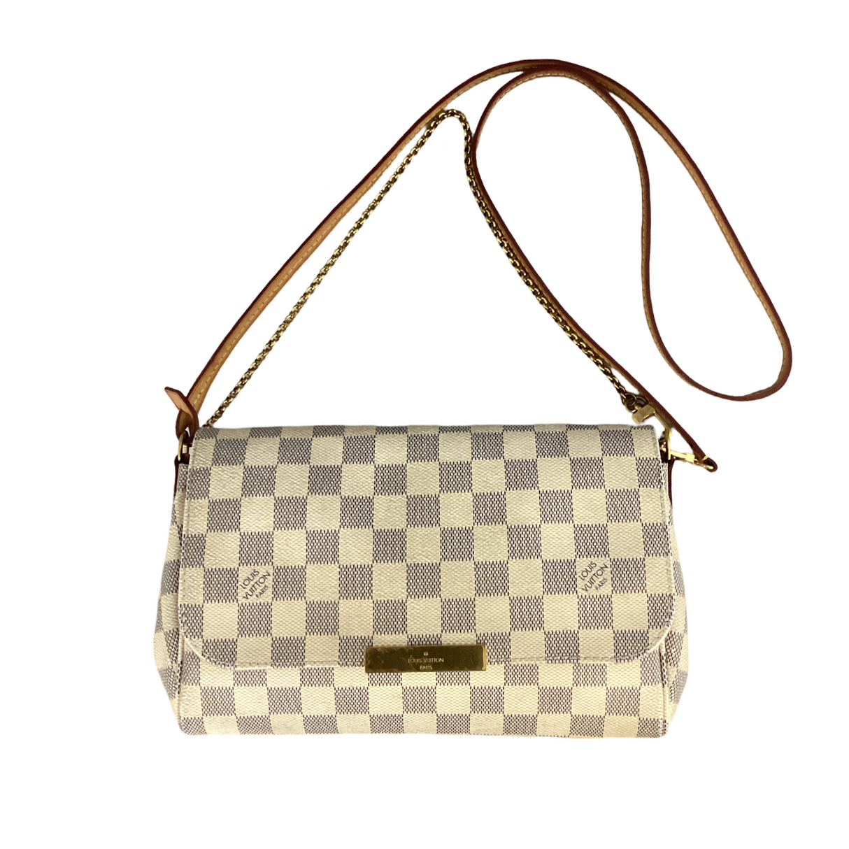Louis Vuitton Damier Azur Favorite