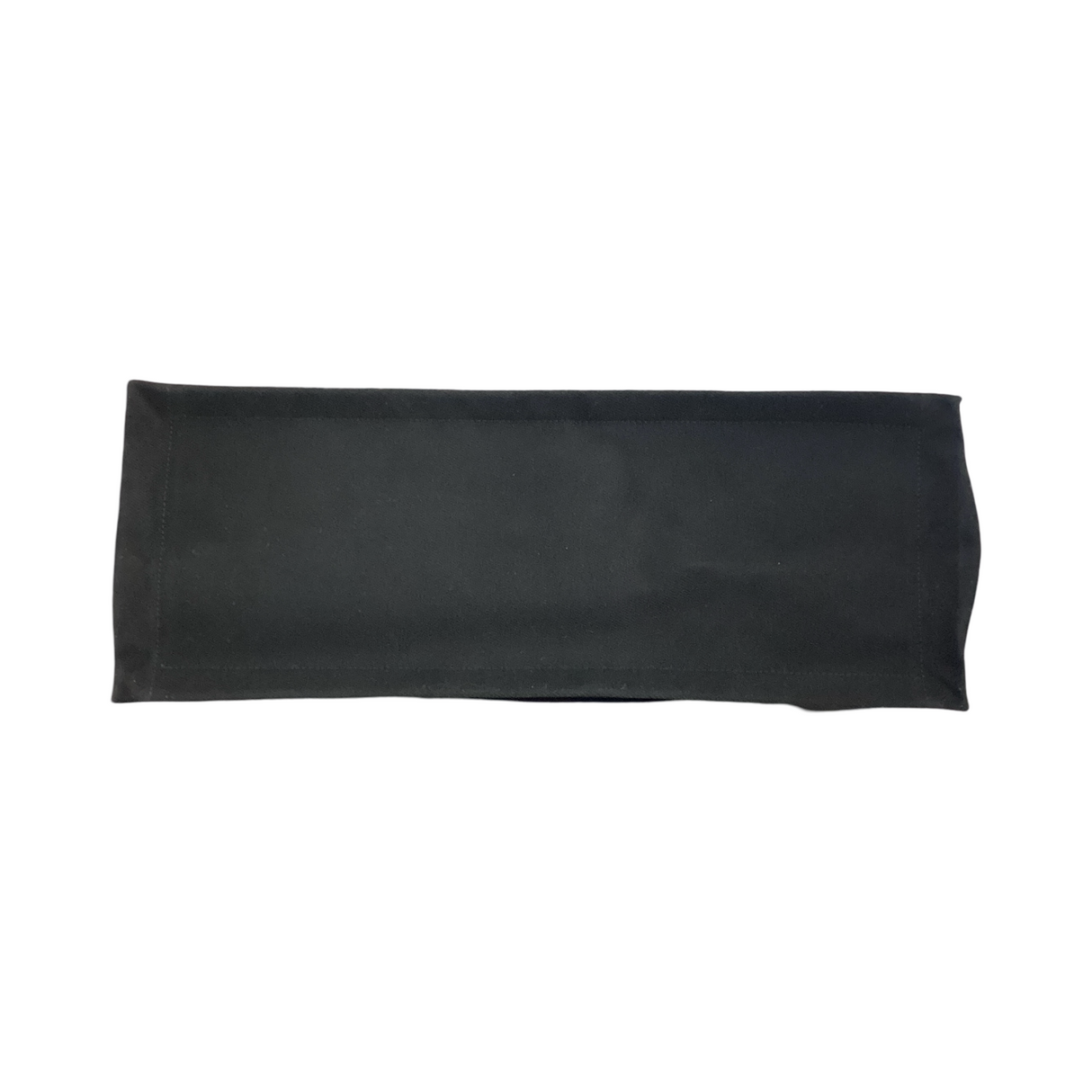 Saint Laurent (YSL) Black Rive Gauche Canvas Tote Large