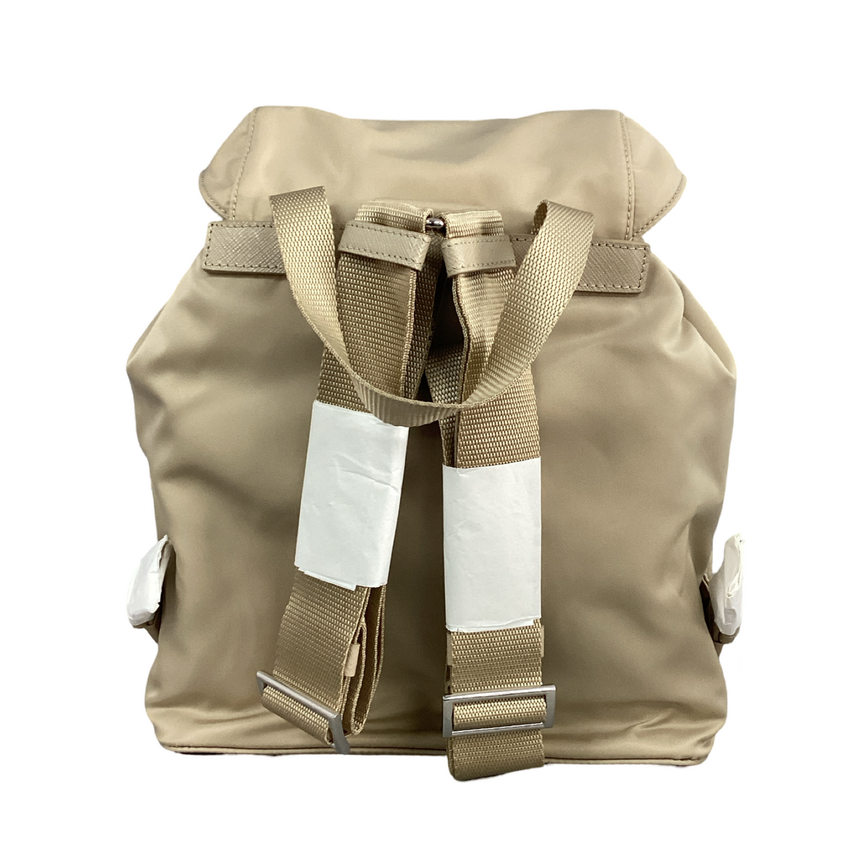Prada Desert Biege Small Re-Nylon Backpack