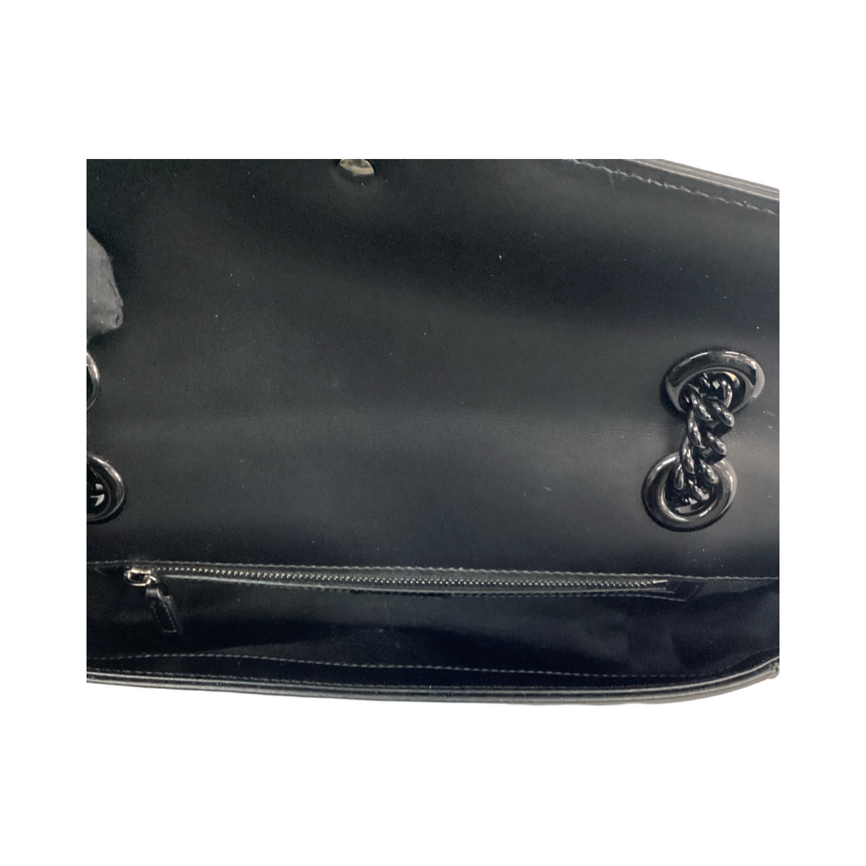 Gucci Black GG Marmont Shoulder Bag Small
