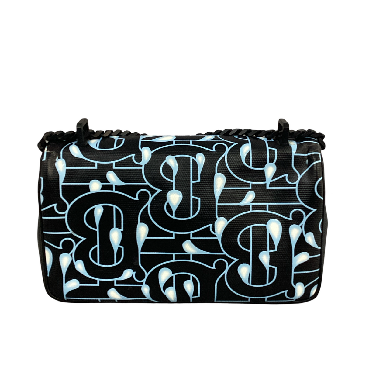 Burberry Rain Capsule Lola Monogram Shoulder Bag