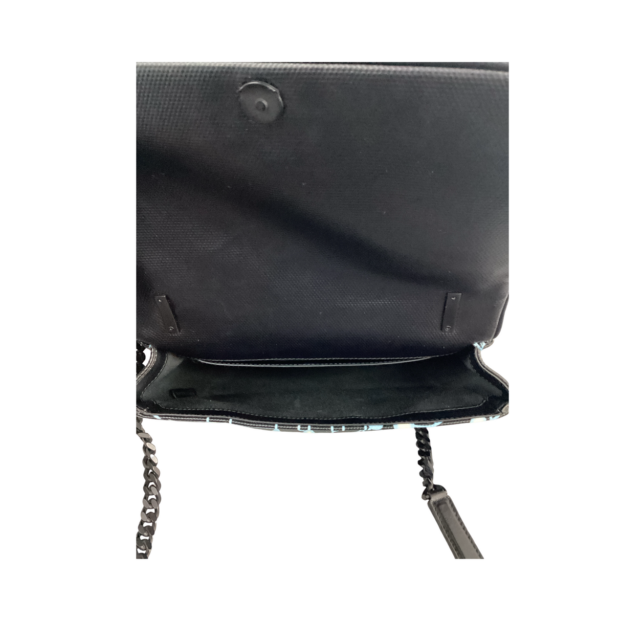 Burberry Rain Capsule Lola Monogram Shoulder Bag