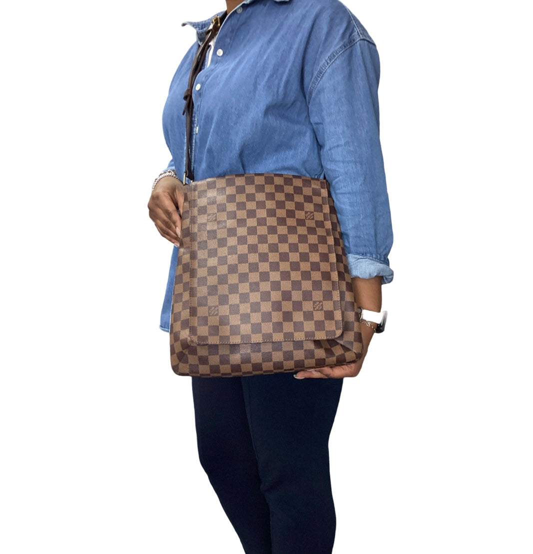 Louis Vuitton Damier Ebene Musette Salsa Crossbody