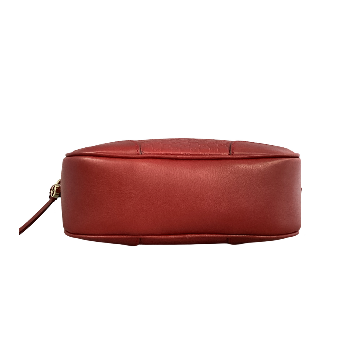Gucci Red Microguccissima Bree Crossbody