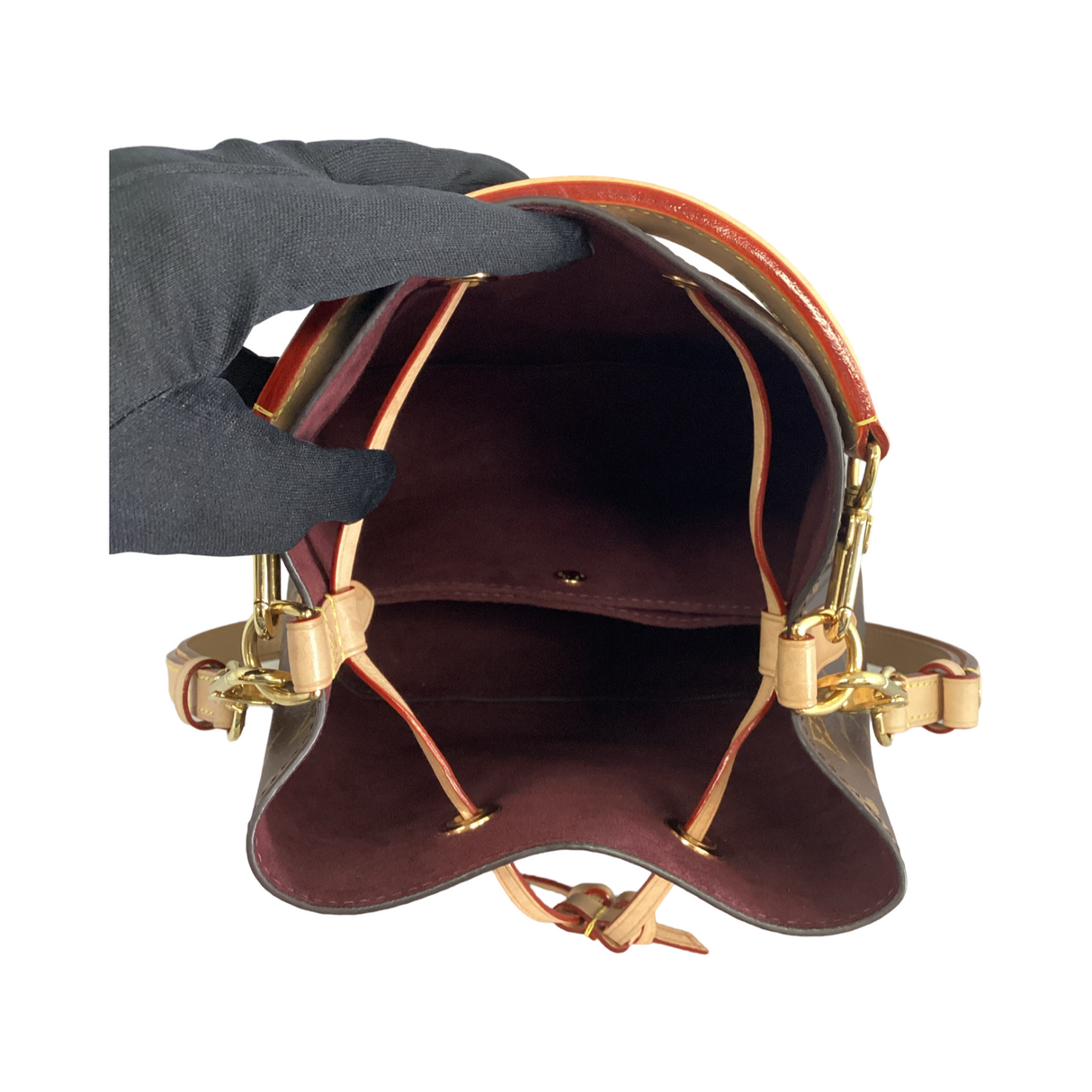 Louis Vuitton Monogram Neo Noe BB Bucket Bag