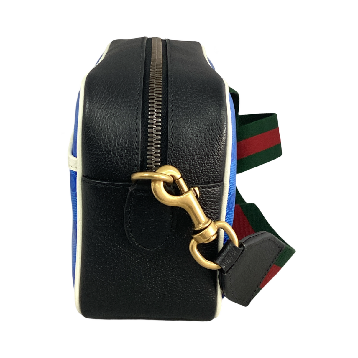 Gucci-Gucci x Adidas Shoulder Bag Crystal Blue