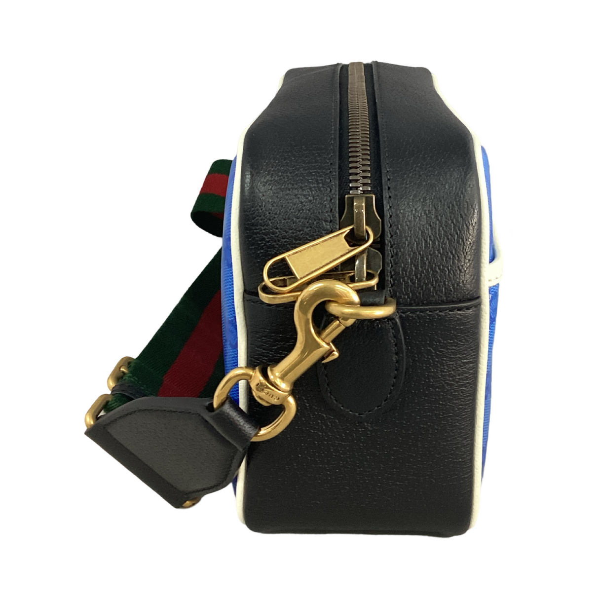 Gucci-Gucci x Adidas Shoulder Bag Crystal Blue
