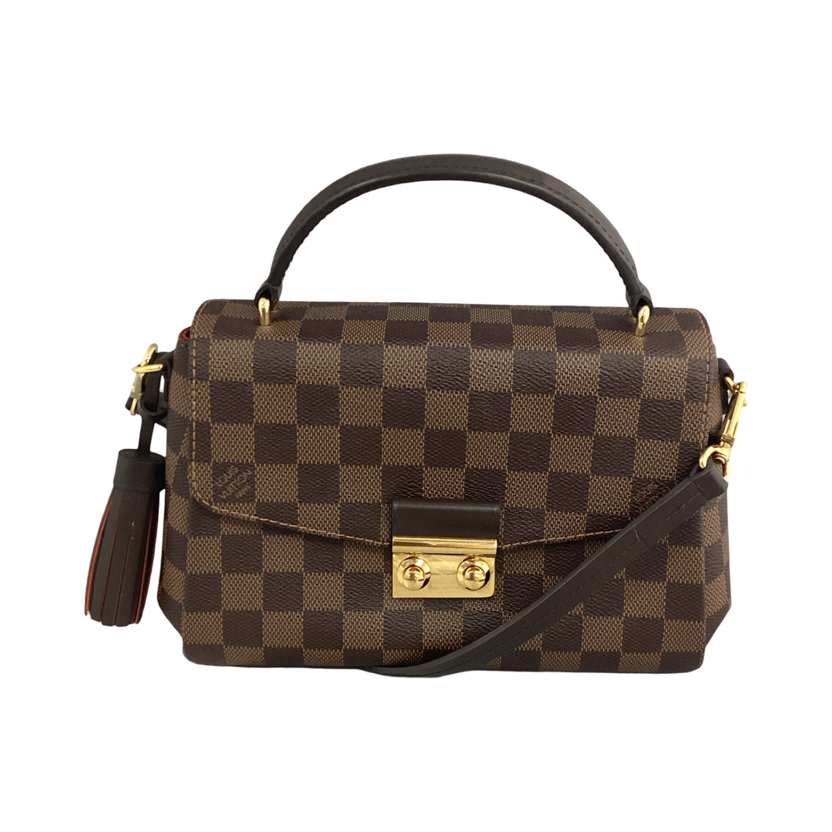 Louis Vuitton Damier Ebene Croisette