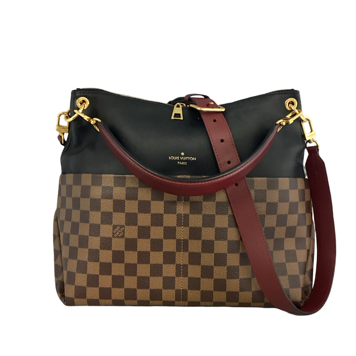Louis Vuitton Damier Ebene Maida Hobo