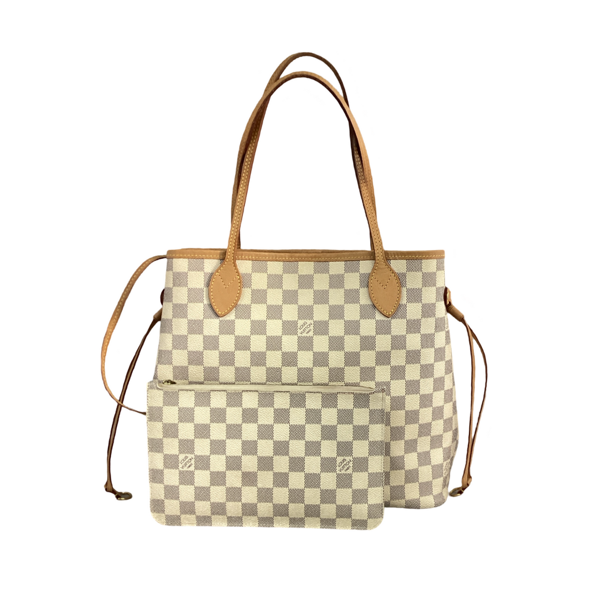 Louis Vuitton Damier Azur Neverfull Tote MM