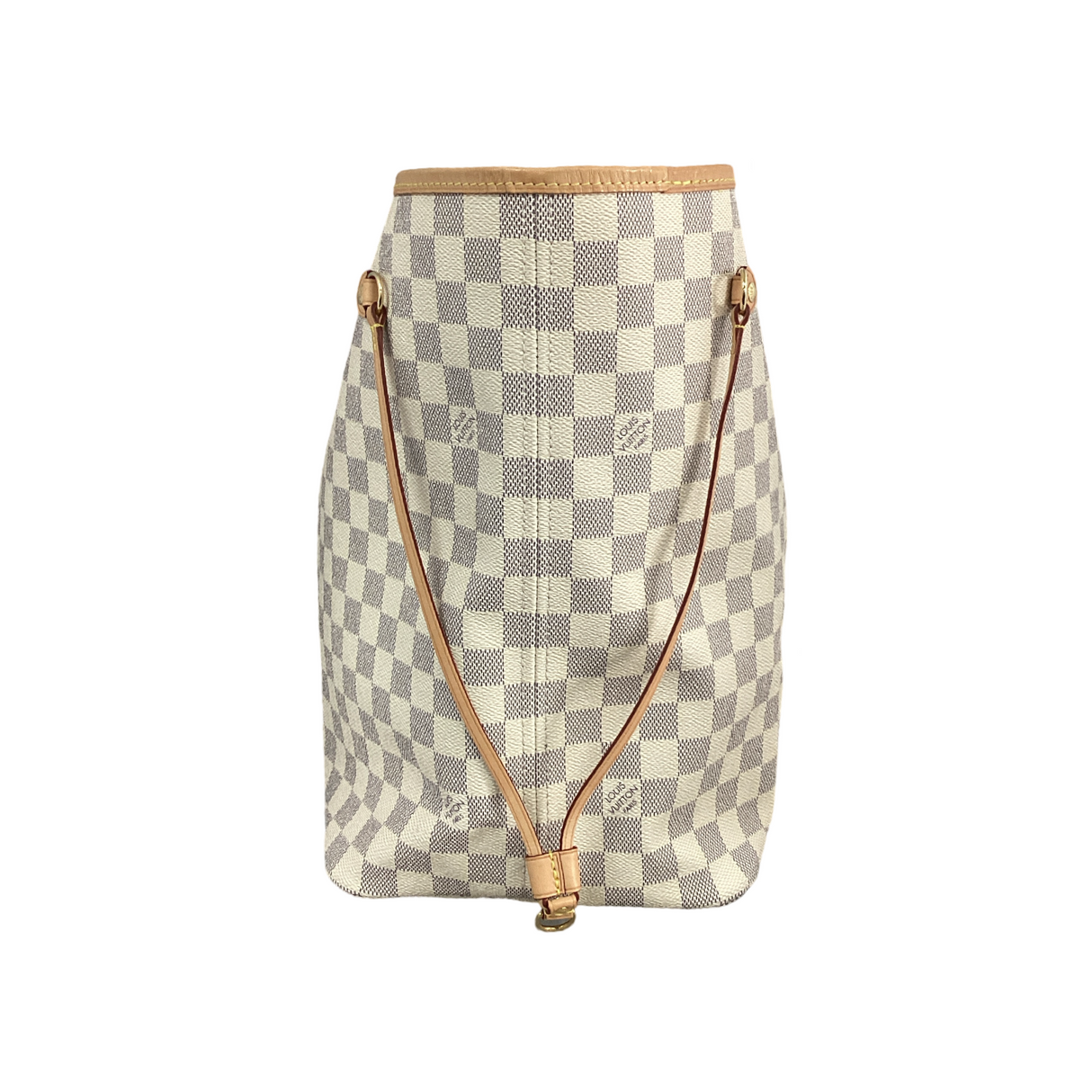Louis Vuitton Azur Neverfull GM with Pouch
