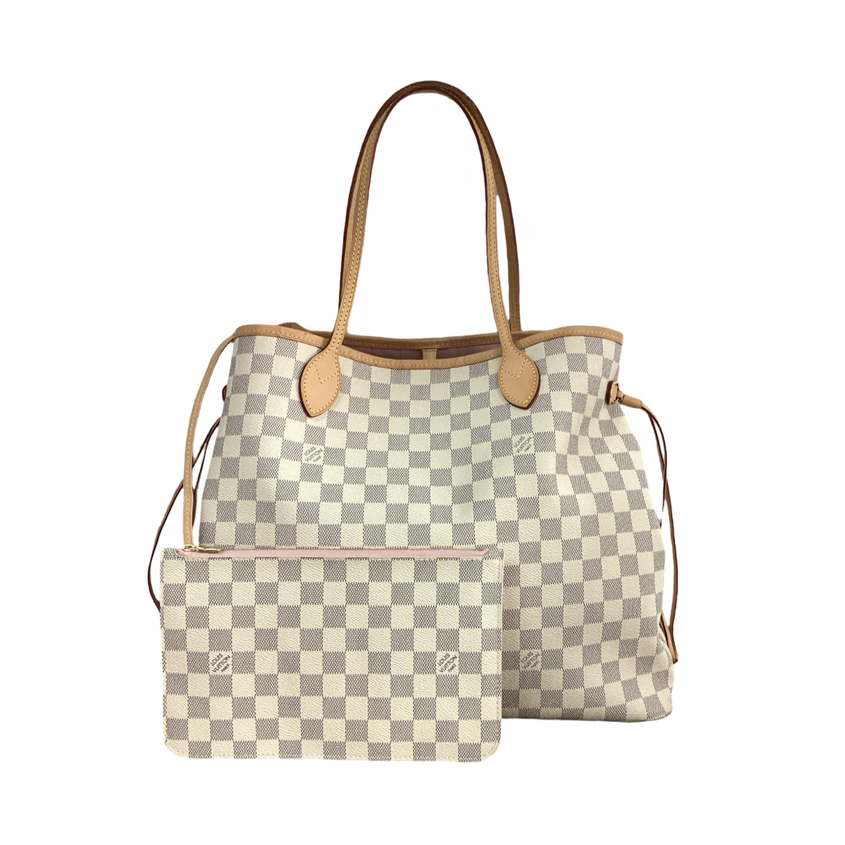 Louis Vuitton Azur Neverfull GM with Pouch