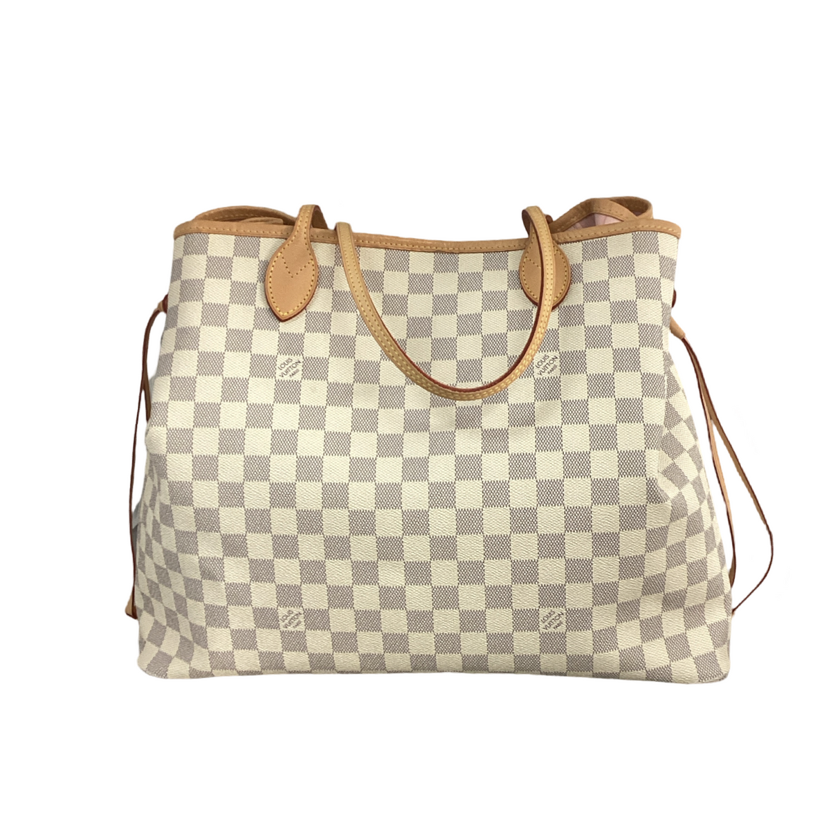 Louis Vuitton Azur Neverfull GM with Pouch