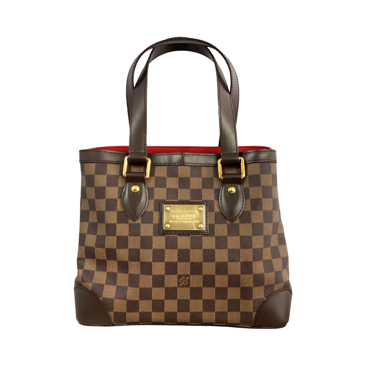 Louis Vuitton Damier Ebene Hampstead PM
