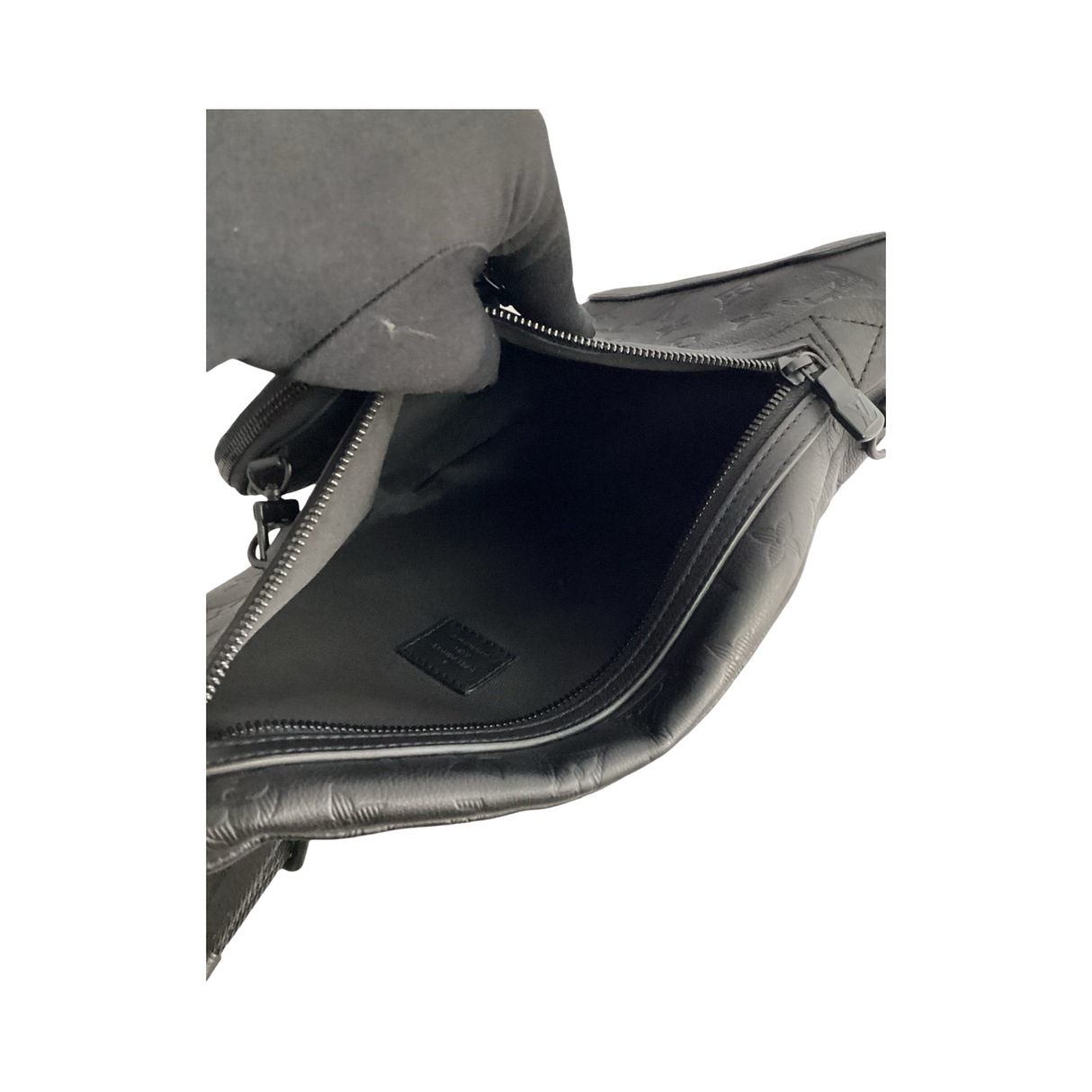 Louis Vuitton Monogram Shadow Duo Slingbag