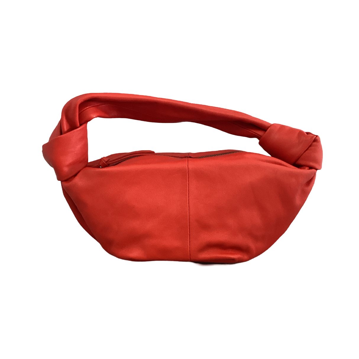 Bottega Veneta Mini Leather Double Knot Hobo
