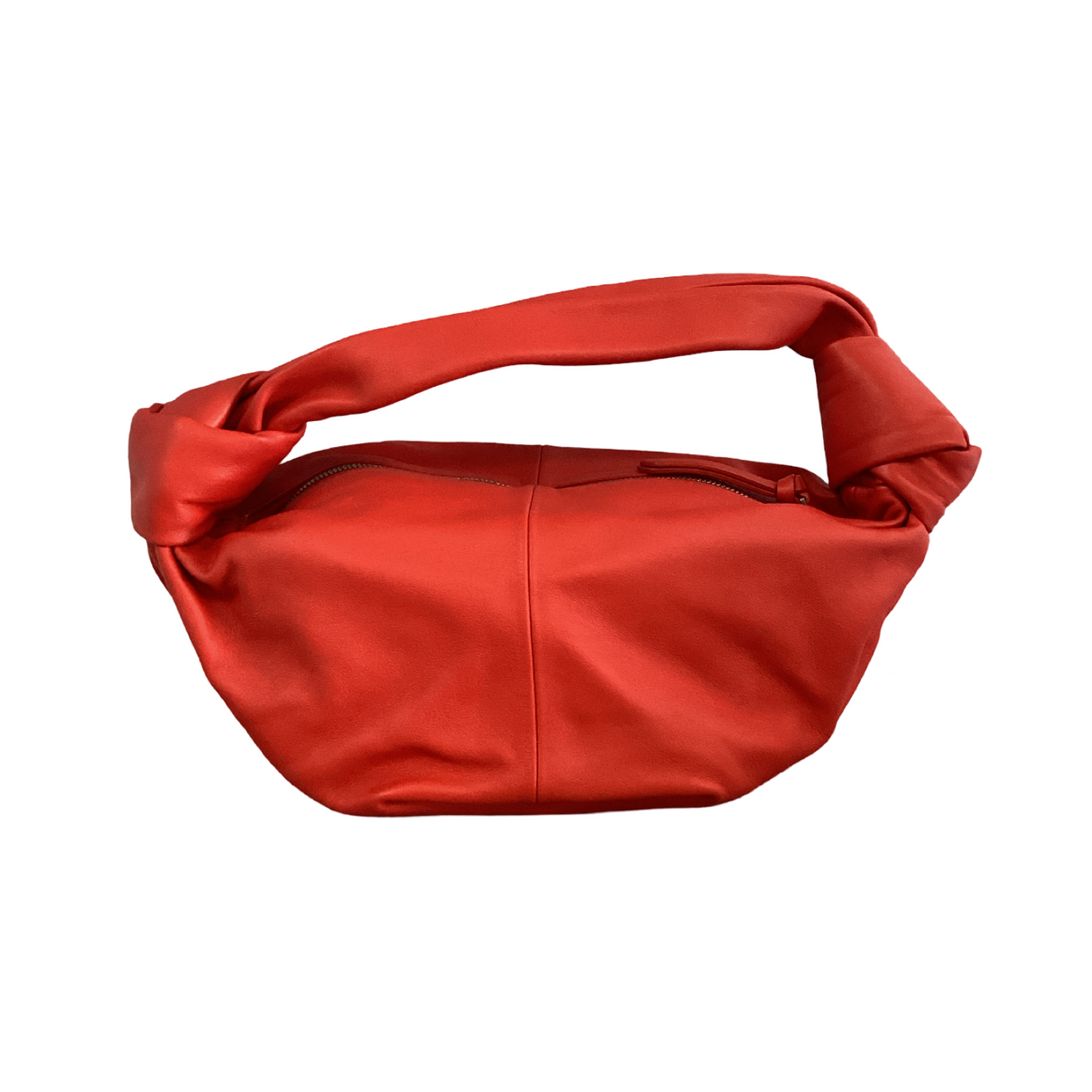 Bottega Veneta Mini Leather Double Knot Hobo