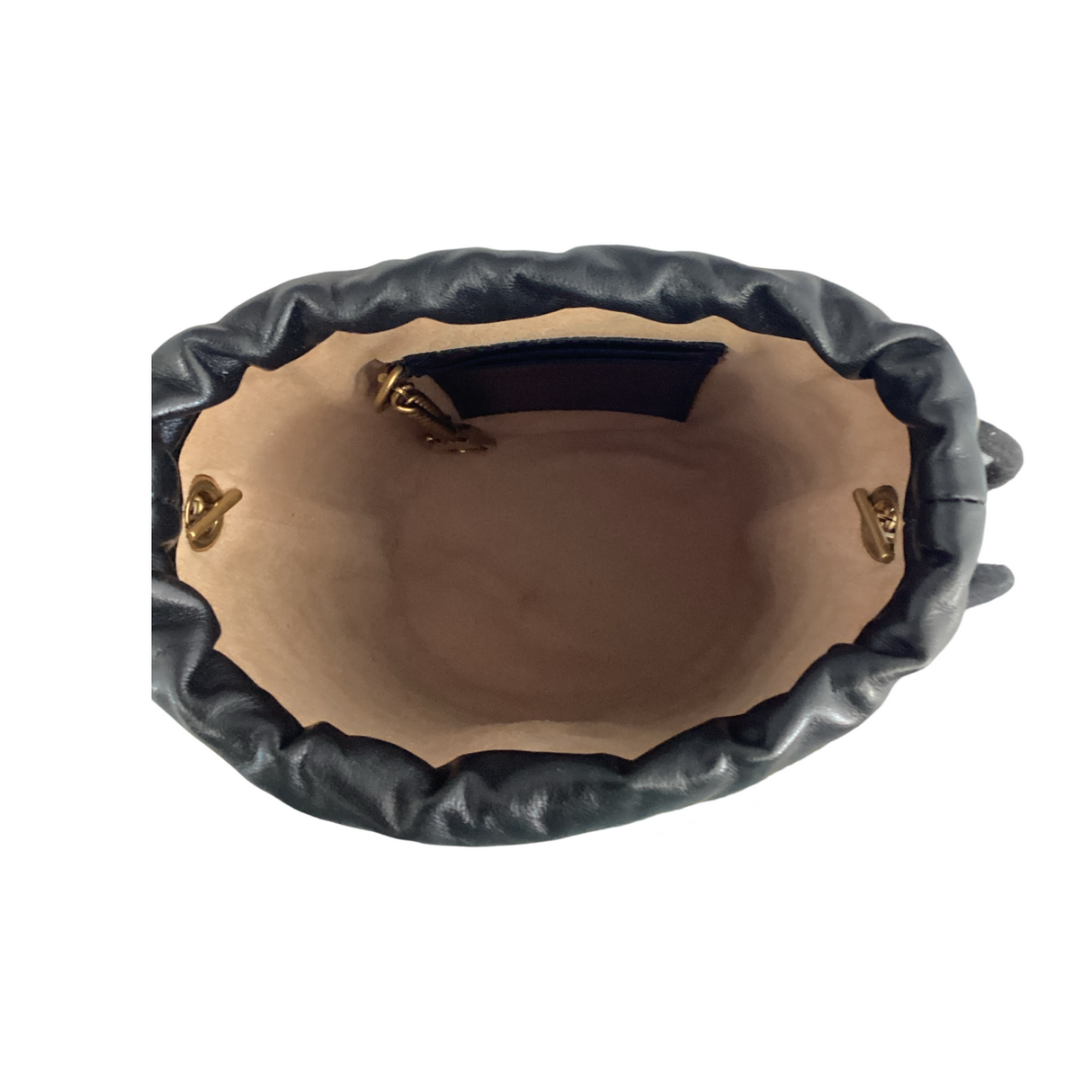 Gucci Marmont Black Mini Bucket Bag