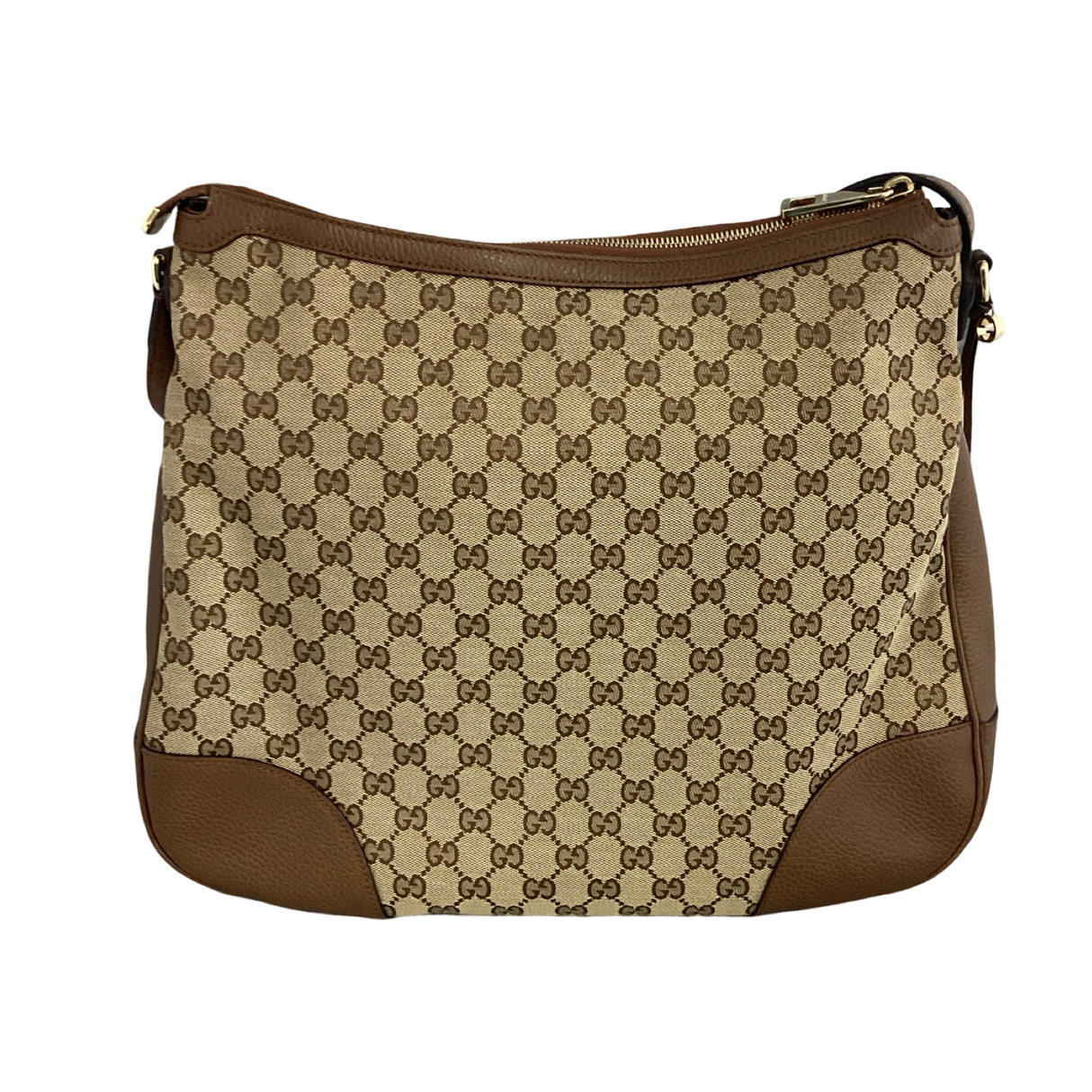 Gucci Canvas Bree Large Hobo Bag