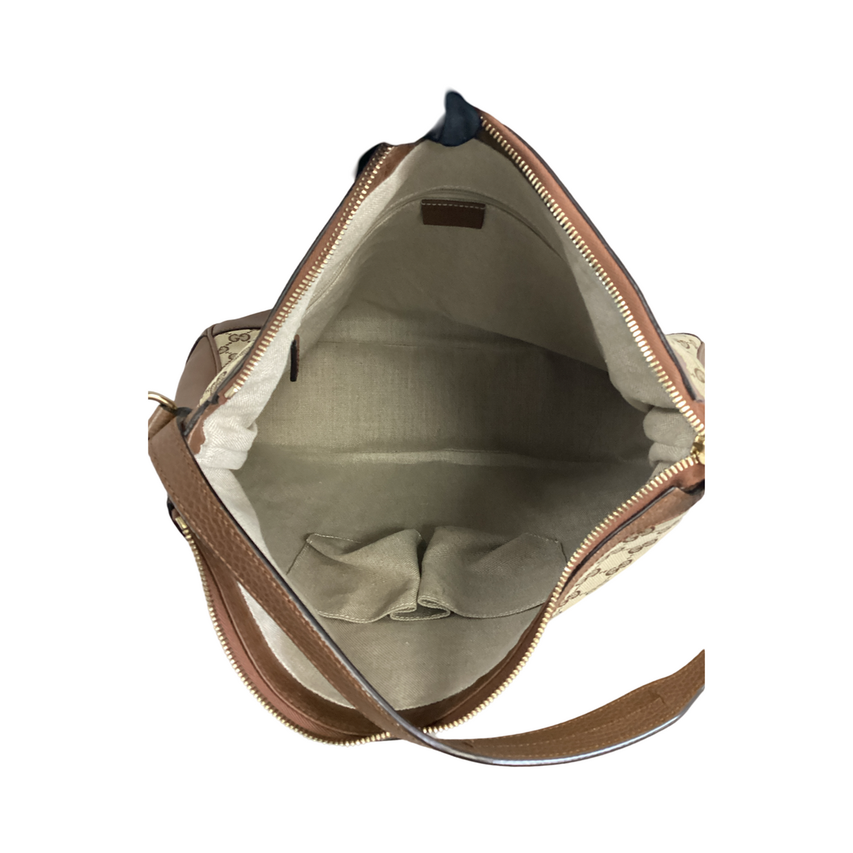 Gucci Canvas Bree Large Hobo Bag