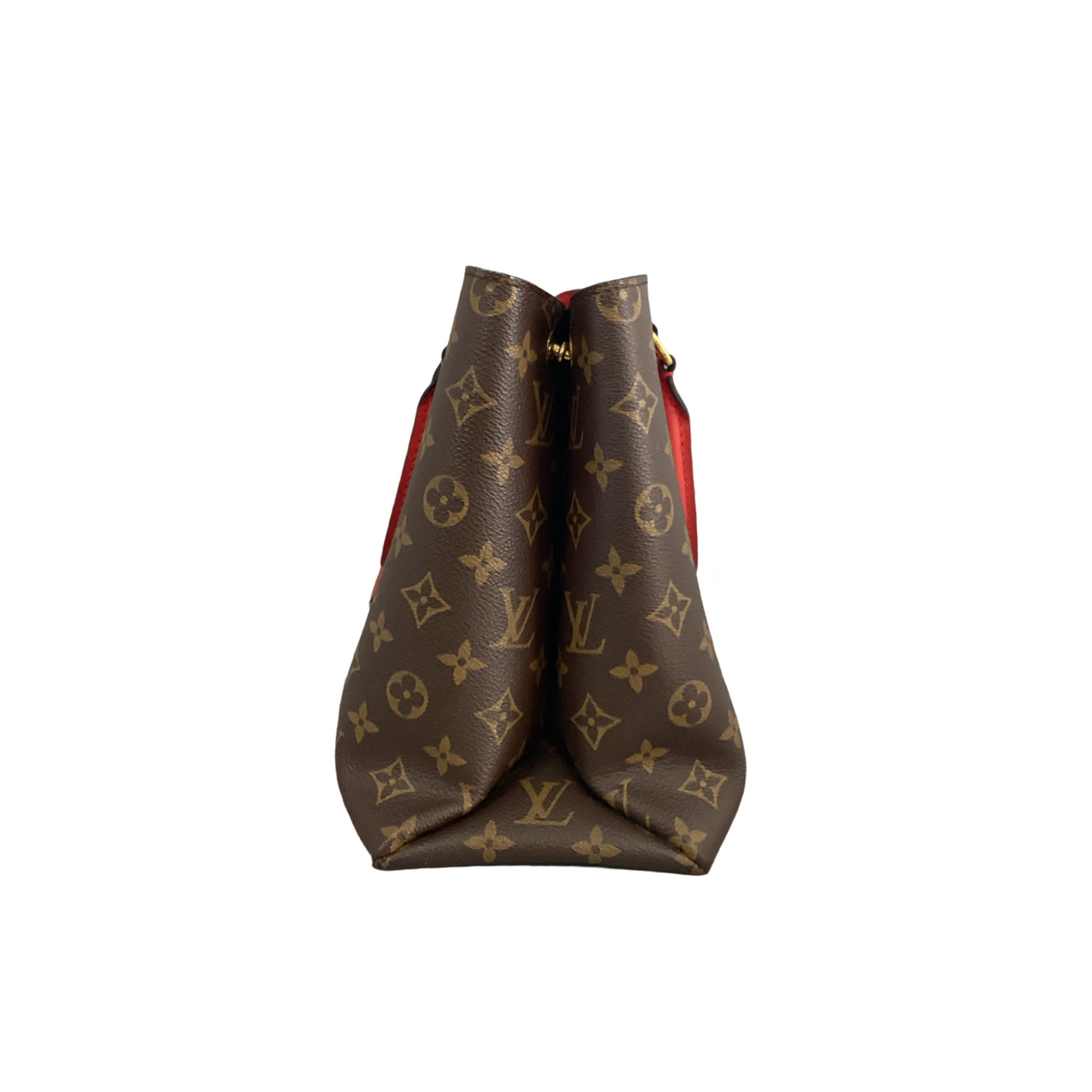 Louis Vuitton Red Monogram Flower Tote