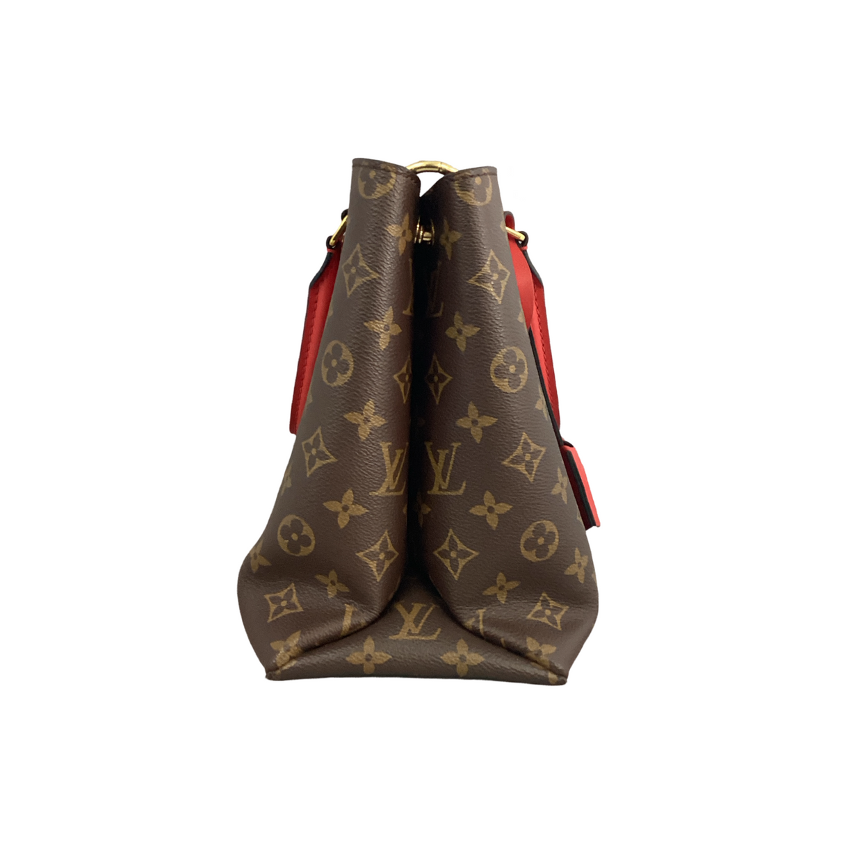Louis Vuitton Red Monogram Flower Tote