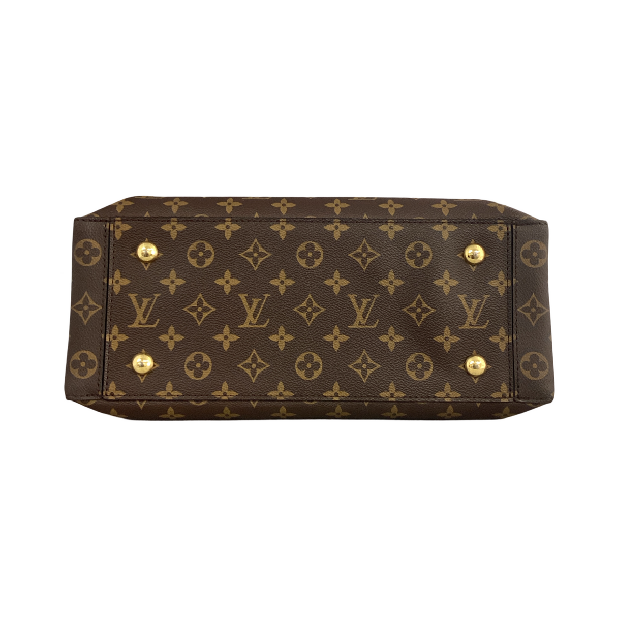 Louis Vuitton Red Monogram Flower Tote