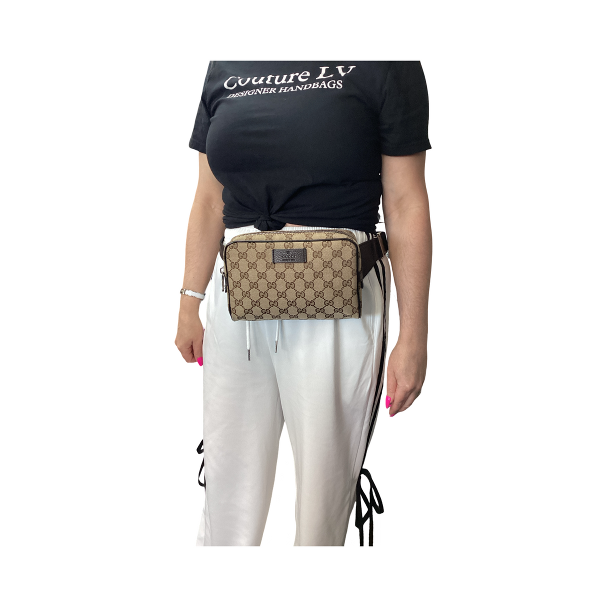 Gucci GG Canvas Beltbag