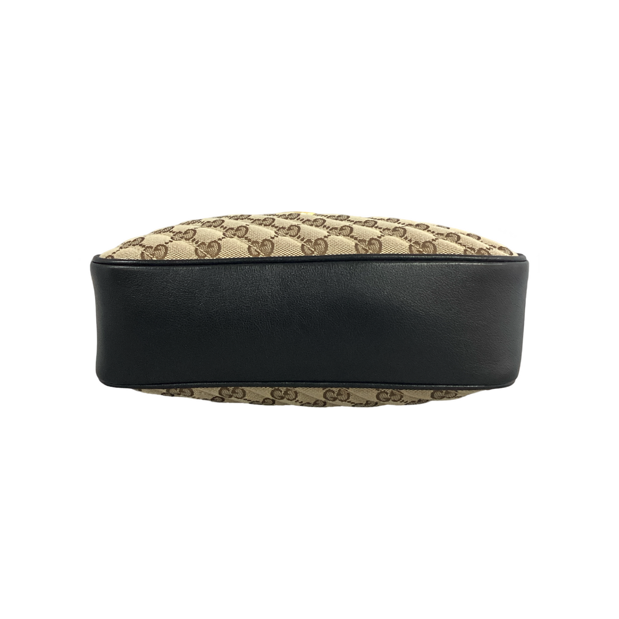 Gucci Black GG Marmont Shoulder Bag Small