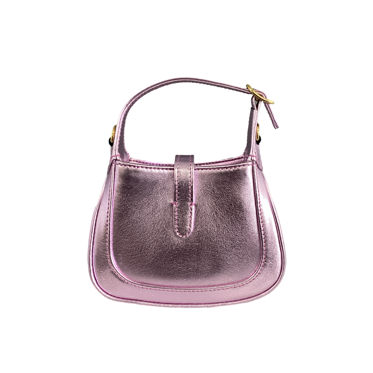 Gucci Mini Jackie 1961 Metallic Pink