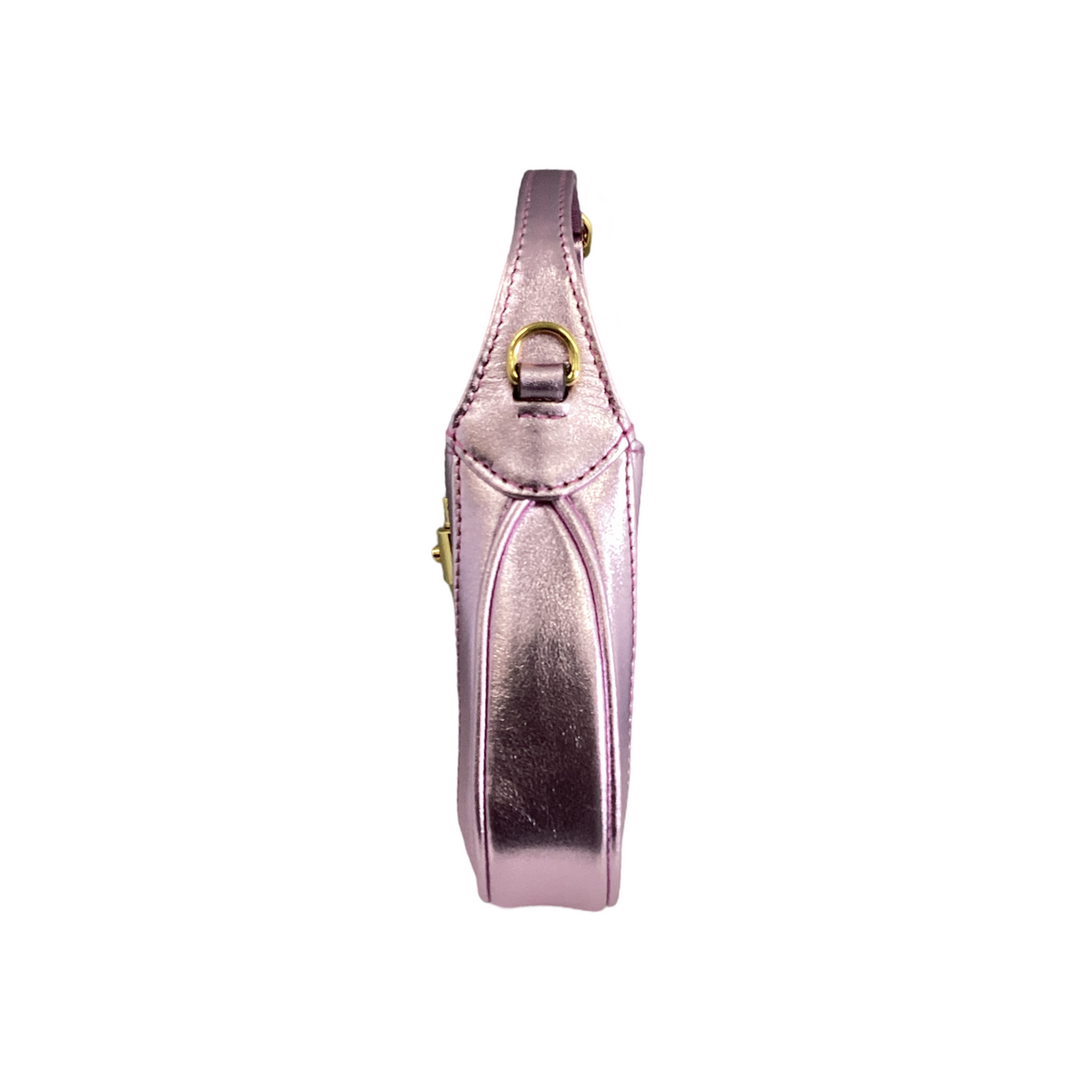 Gucci Mini Jackie 1961 Metallic Pink