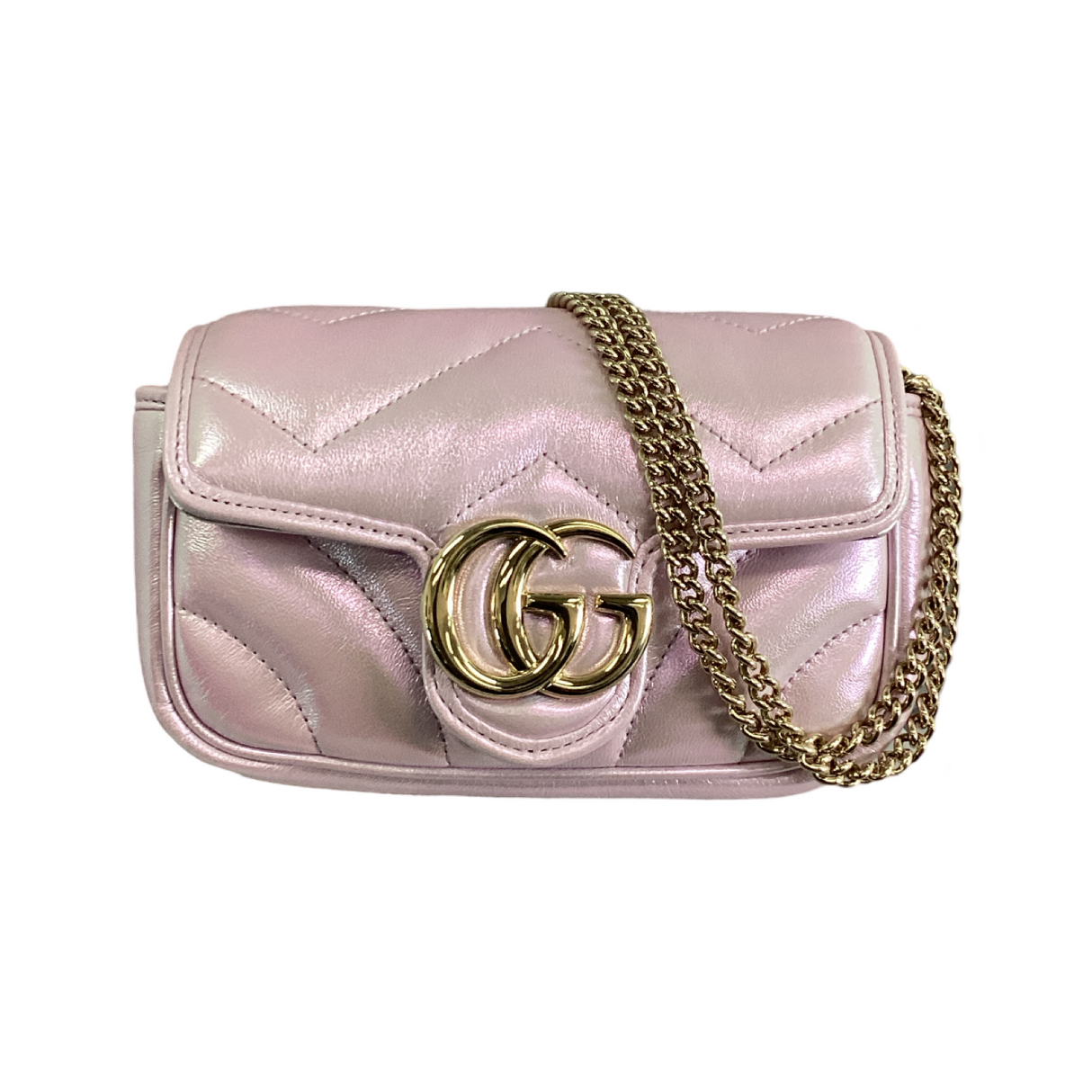 Gucci Iridescent GG Marmont Mini