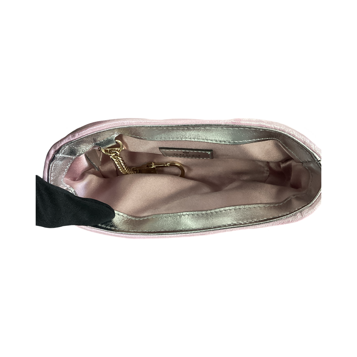Gucci Iridescent GG Marmont Mini