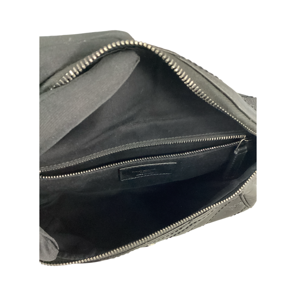 Saint Laurent (YSL) Black Niki Belt Bag