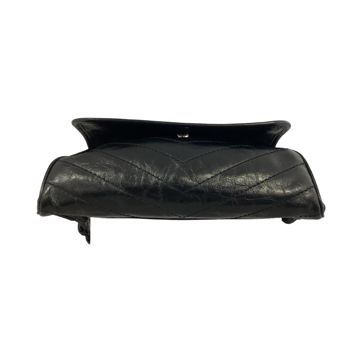 Saint Laurent (YSL) Black Niki Belt Bag