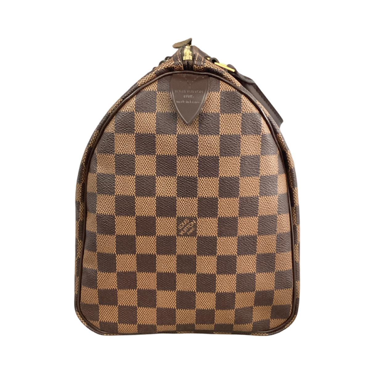 Louis Vuitton-Damier Ebene Speedy 35