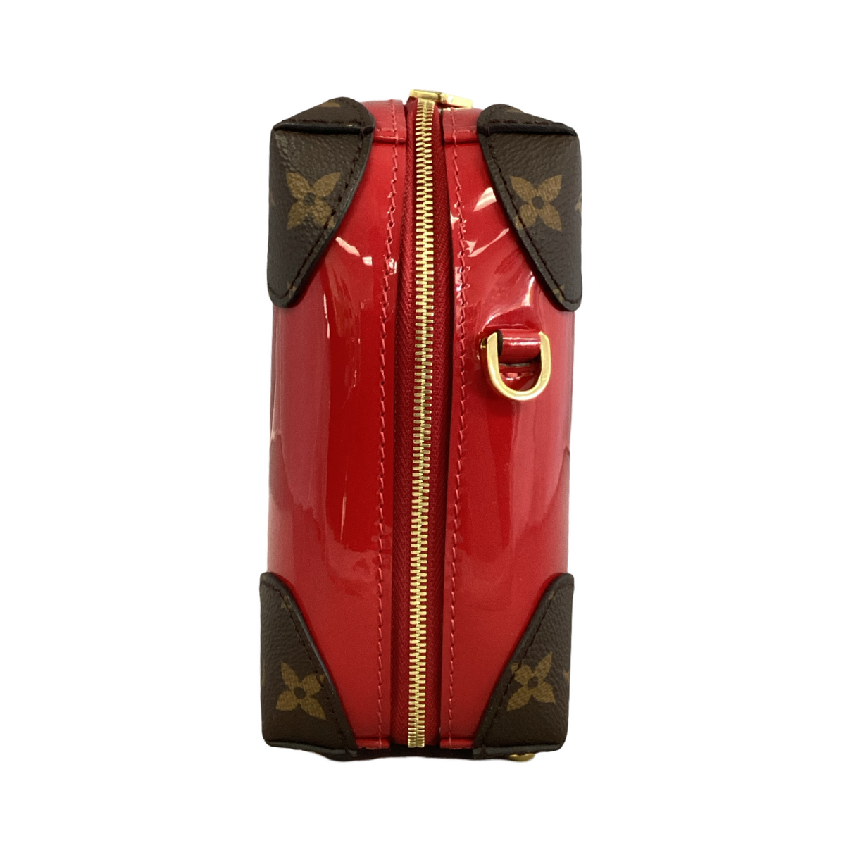 Louis Vuitton Red Vernis Miroir Venice