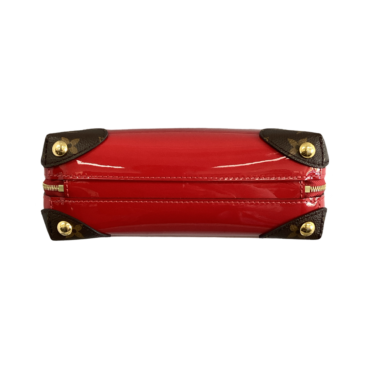 Louis Vuitton Red Vernis Miroir Venice
