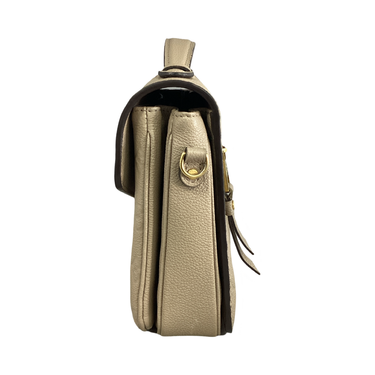 Louis Vuitton Turtledove Pochette Metis Empreinte Leather
