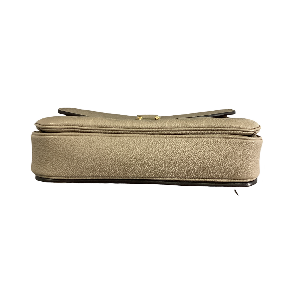 Louis Vuitton Turtledove Pochette Metis Empreinte Leather