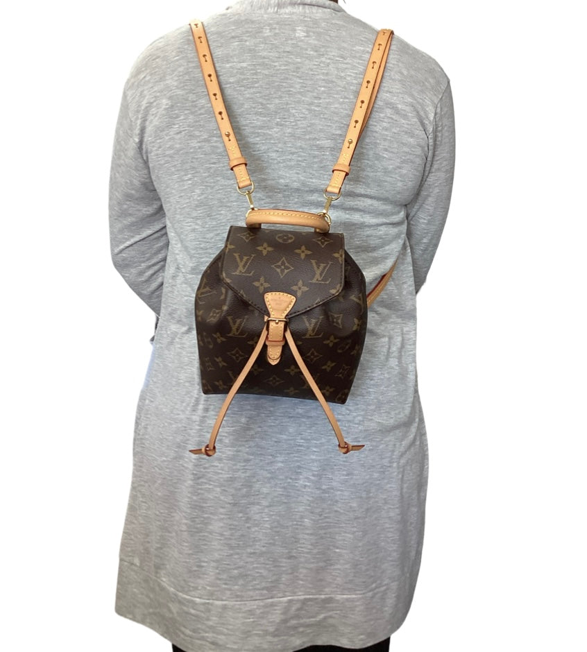 Louis Vuitton Montsouris BB Backpack