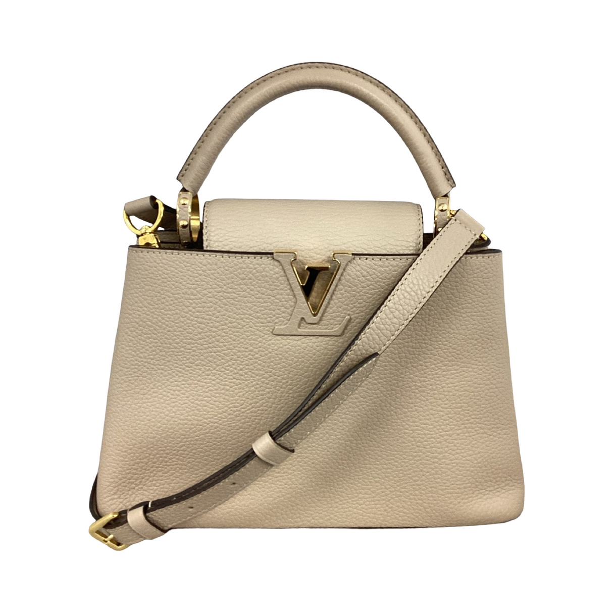 Louis Vuitton Taurillon Capucines BB
