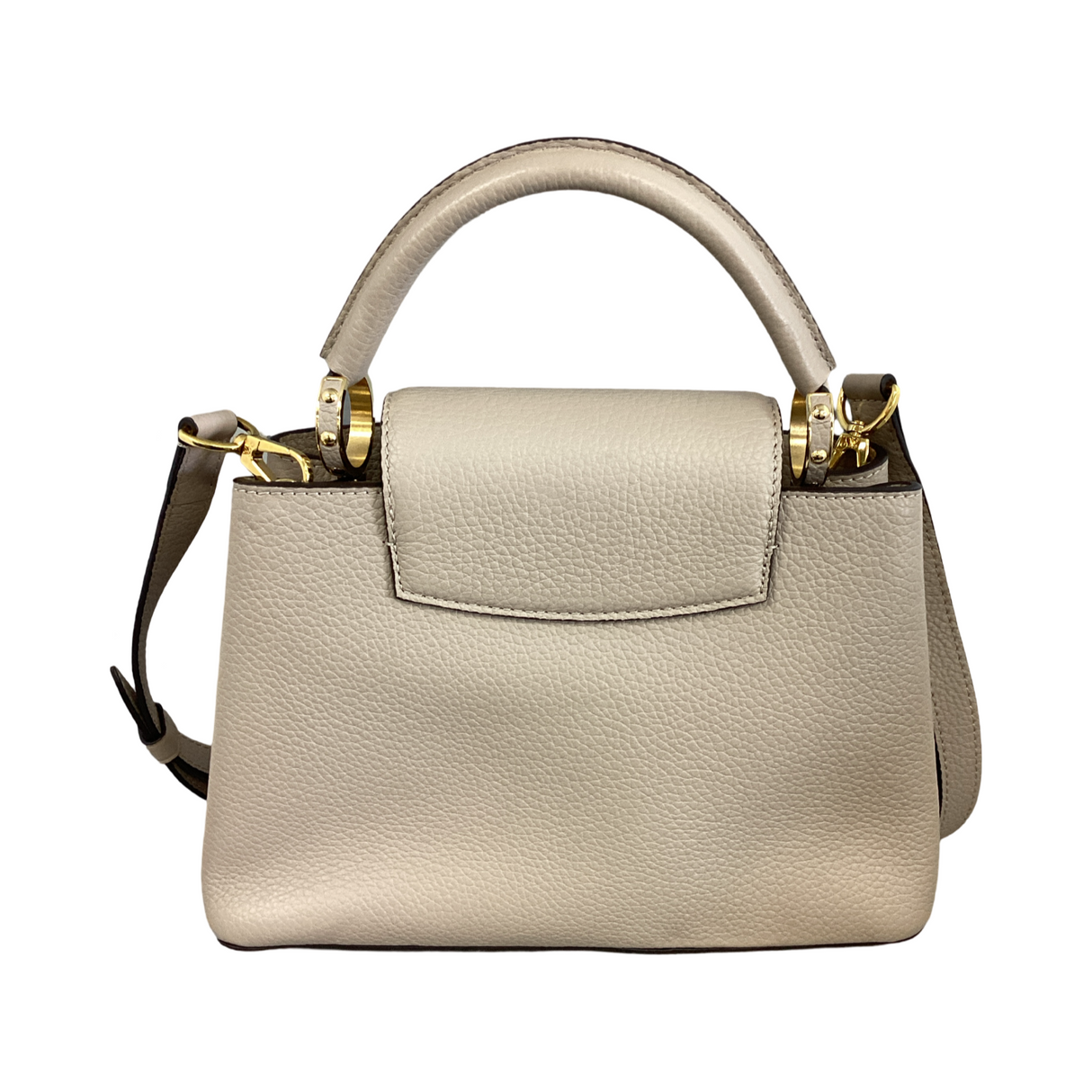 Louis Vuitton Taurillon Capucines BB