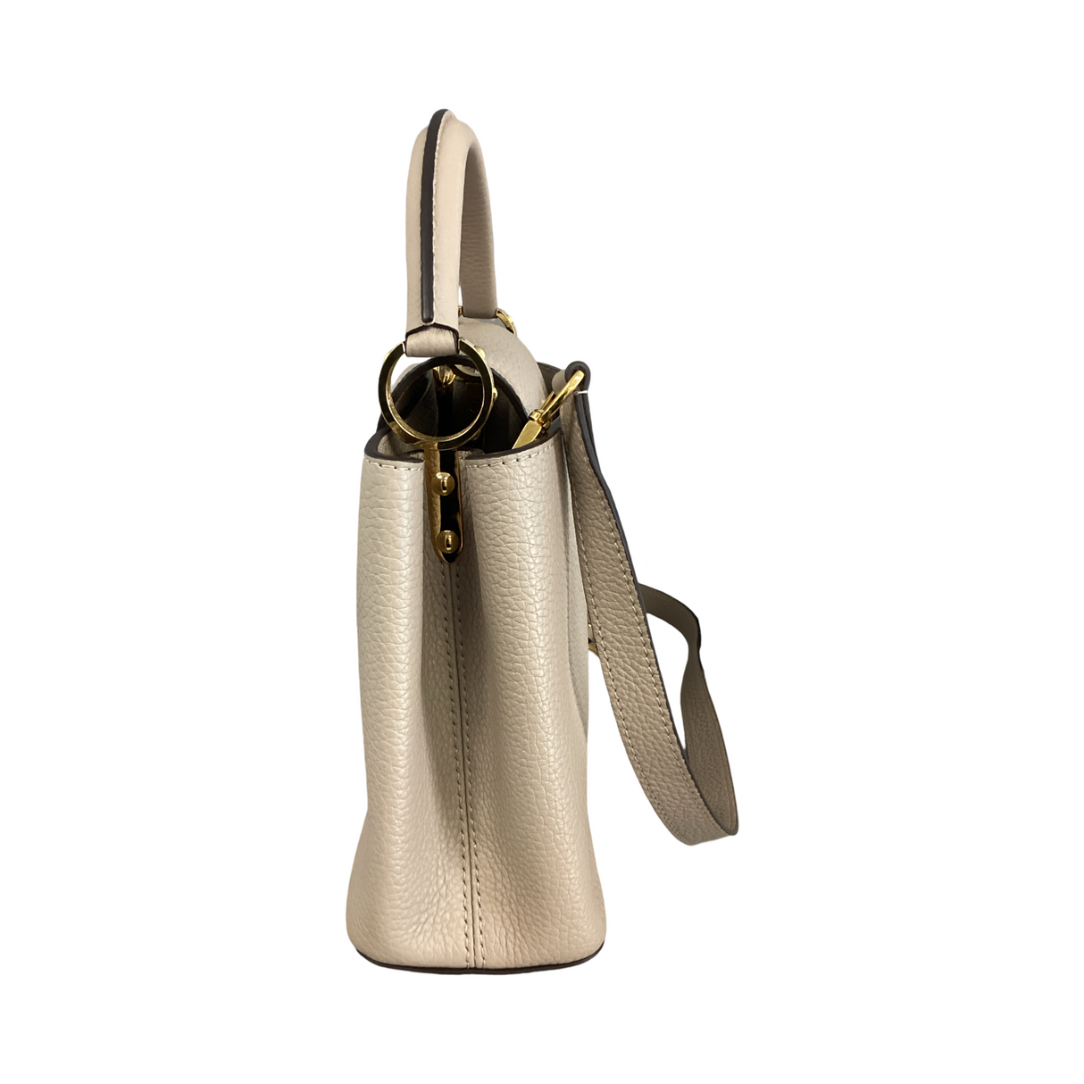 Louis Vuitton Taurillon Capucines BB