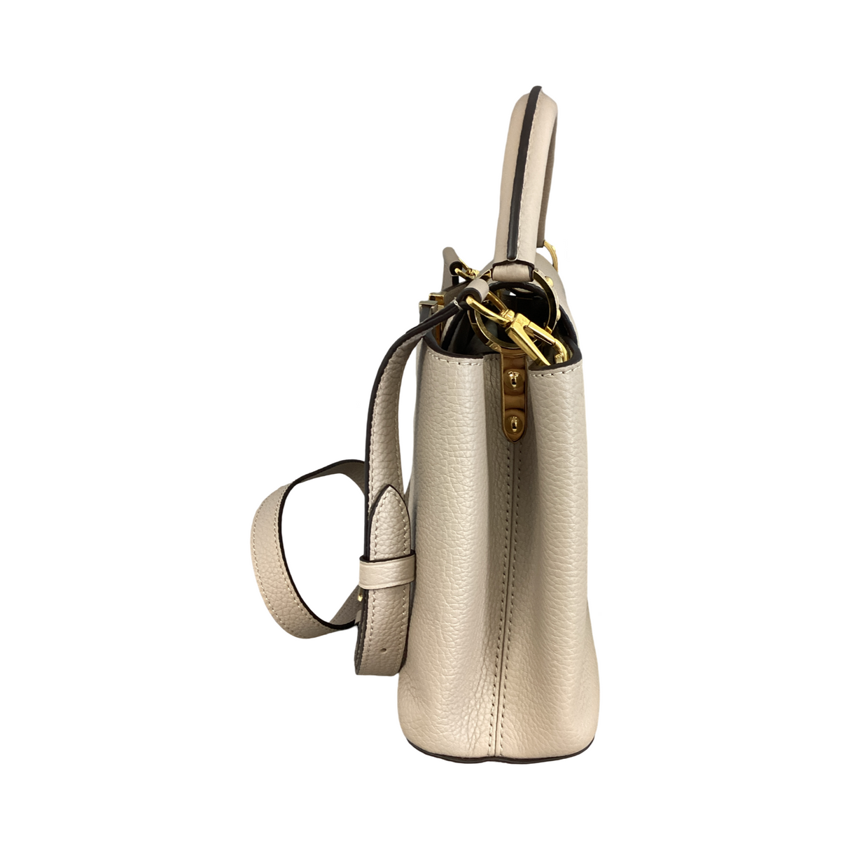 Louis Vuitton Taurillon Capucines BB