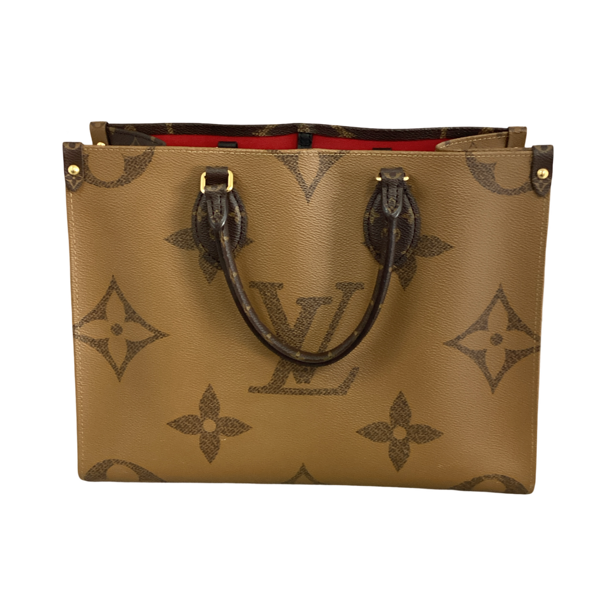 Louis Vuitton Reverse Monogram On the Go MM