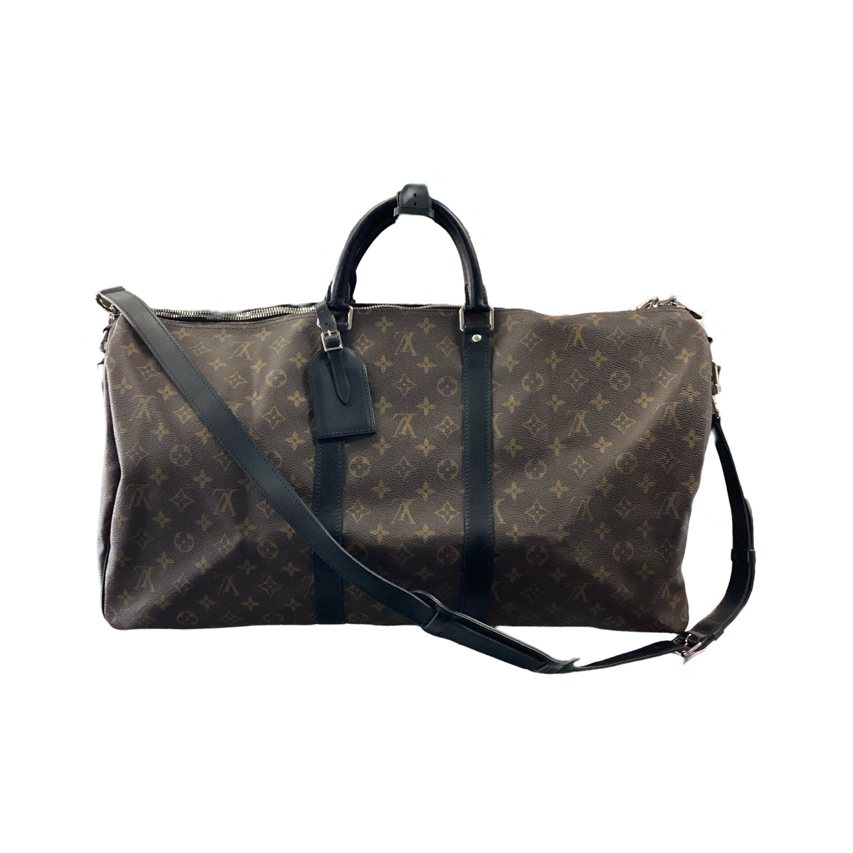Louis Vuitton Monogram Macassar Bandouliere 55