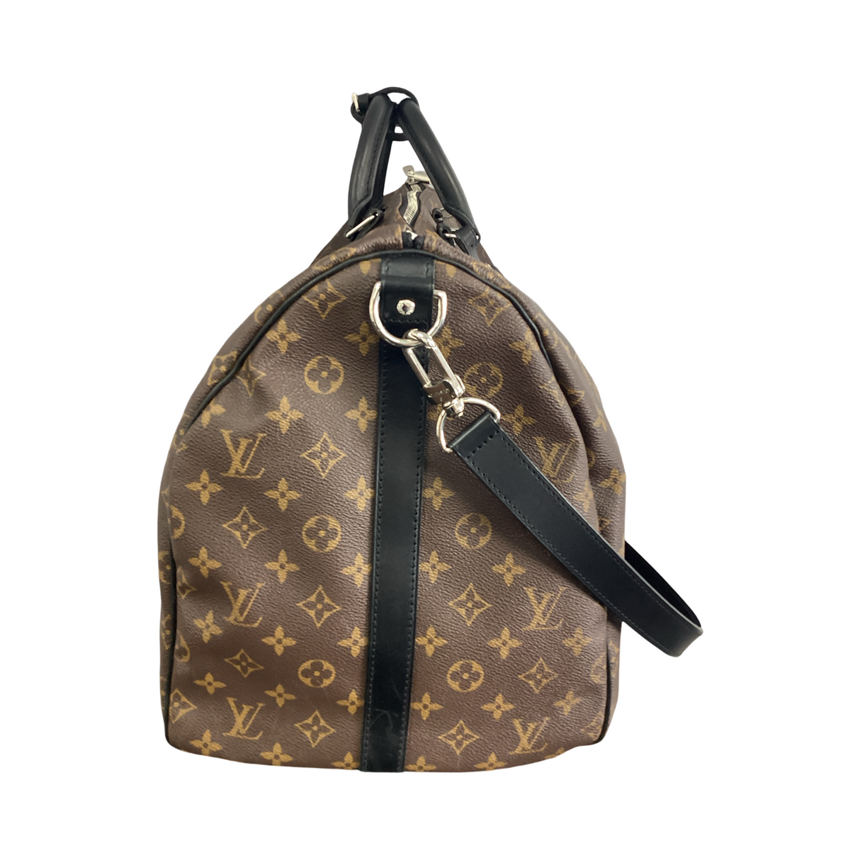 Louis Vuitton Monogram Macassar Bandouliere 55
